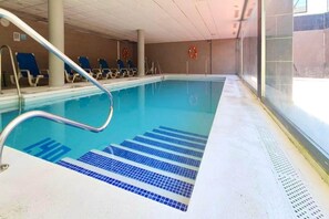 Schwimmbad des Ferienhauses