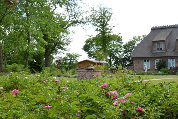 Holiday Home Exterior [summer]