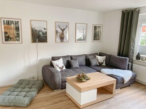 Wohnzimmer Wohnung Platzhirsch