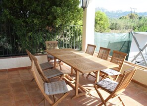 Restaurang utomhus
