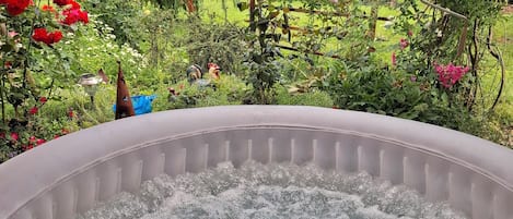Bubbelpool utomhus