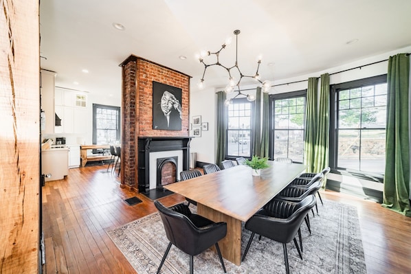 Welcome to the MLK Dream Home, a grand historic home in downtown Lynchburg.