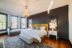 Featuring 3 large bedrooms, each with a king bed