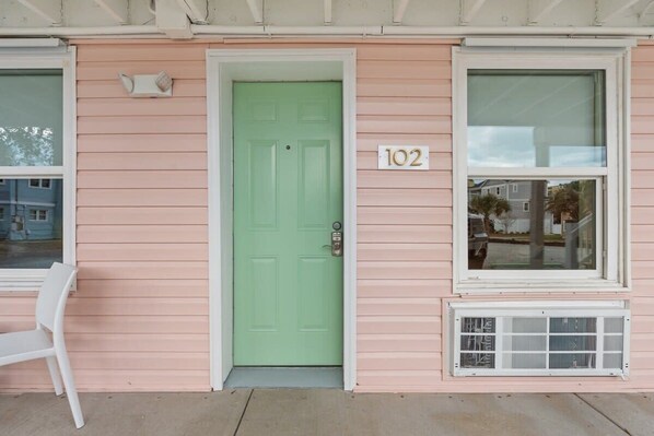 Exterior detail