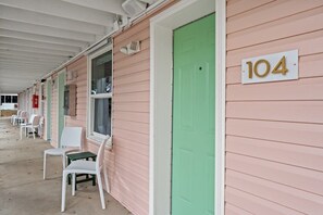 Exterior detail