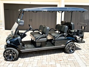 Golf Cart (Included)