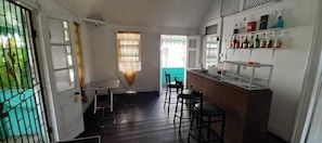 Bar (on property)