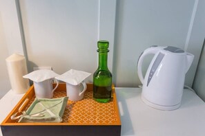 Coffee and/or coffee maker