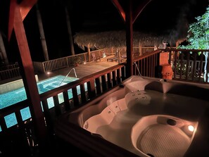 Bubbelpool utomhus