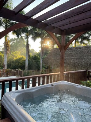 Bubbelpool utomhus