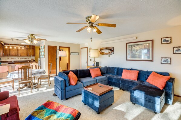 Long Pine Vacation Rental | 3BR | 3.5BA | 1,720 Sq Ft | Stairs to Access