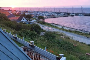 Blick aufs Wasser