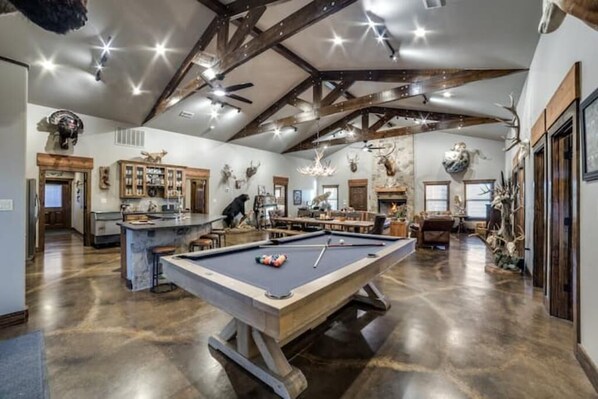 Salle de jeux