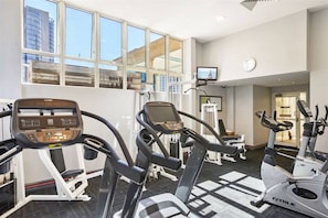 Fitnessbereich