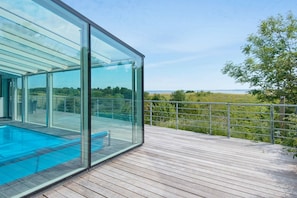 Vue sur l'eau