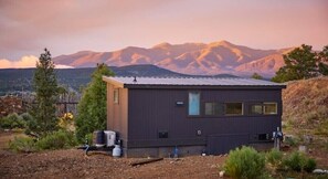 Wanted to show the view of the mountain from your front porch. 