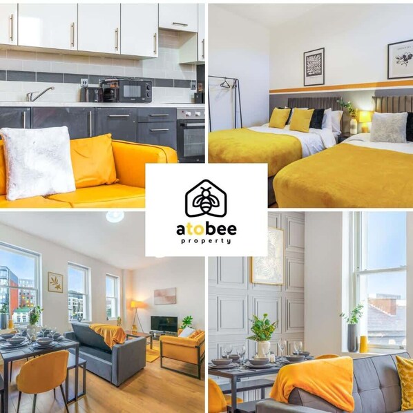 Every space has been designed with your comfort in mind. Ready for a stay you’ll never forget? Book through Atobee today! 🏡🛋️🔑