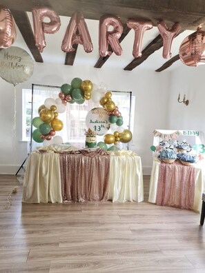 Salle de banquet