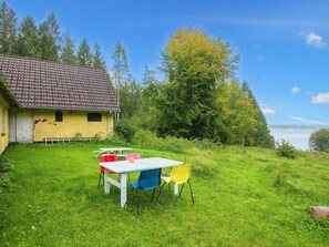 Utsikt över vatten