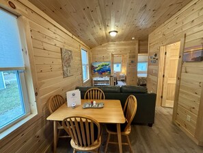 Open living area