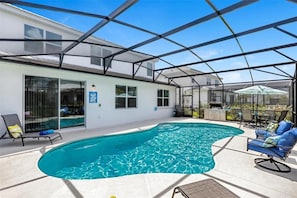 Private Swimming Pool Area