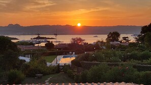 Vue depuis l’hébergement