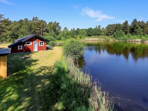 Blick aufs Wasser