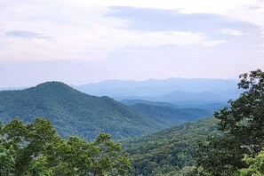 View from Porches and Back Yard!