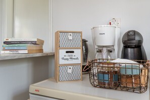 Coffee and/or coffee maker