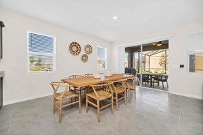 Dining Area | 1st Floor | High Chair