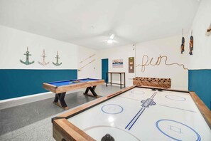 Game Room | 1st Floor | Free WiFi