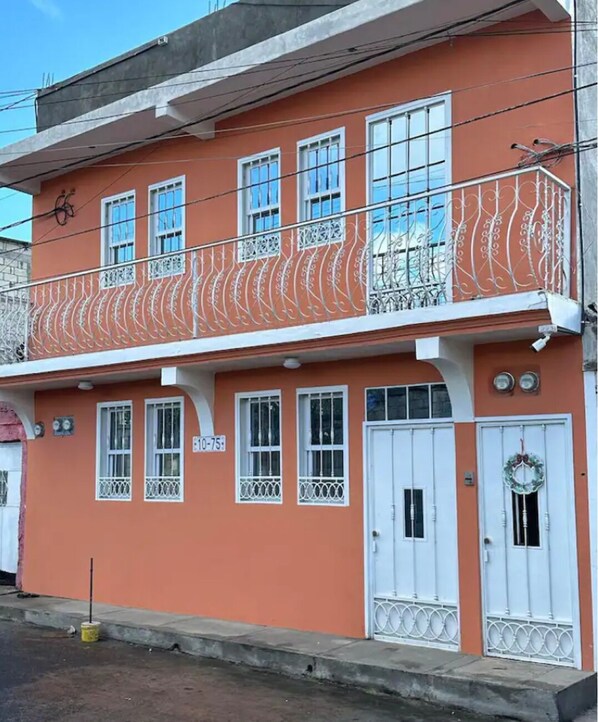 Exterior detail