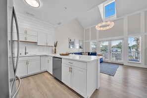 Kitchen and Living Area