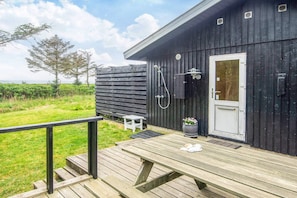 Utsikt över vatten