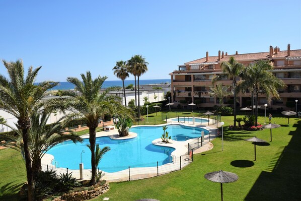 Actual terrace view