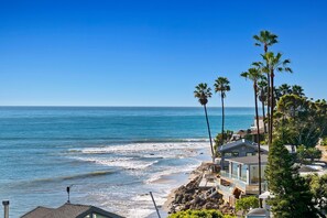 Upper Deck - View of Latigo Surf