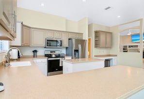 Plenty of Counterspace to Whip up a Meal Together with Your Loved Ones