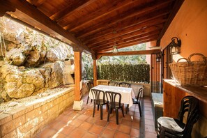 Restaurang utomhus