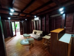 Área de sala de estar