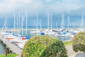 Vue sur l'eau