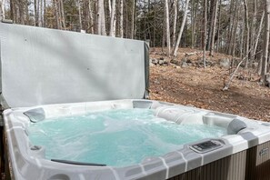 Bubbelpool utomhus