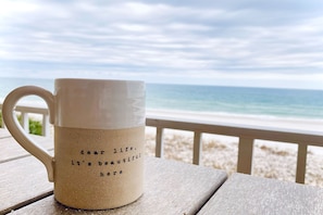 Beach/ocean view