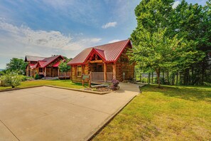 Exterior | Private Patio | Hot Tub | Gas Grill