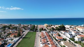 Vue aérienne