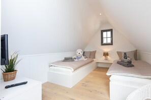 Schlafzimmer Spitzboden