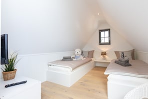 Schlafzimmer Spitzboden