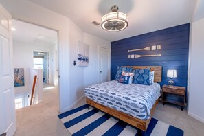 Upstairs queen room
