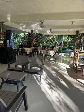 Restaurang utomhus