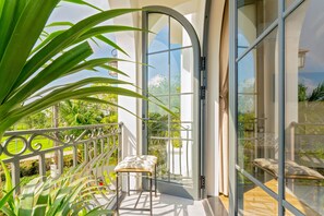 Vista del balcone