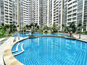 Udendørs pool